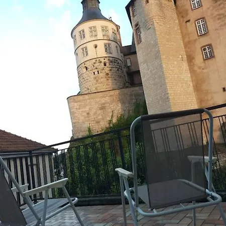 Appartement Au Pied Du Chateau Montbéliard Exterior foto