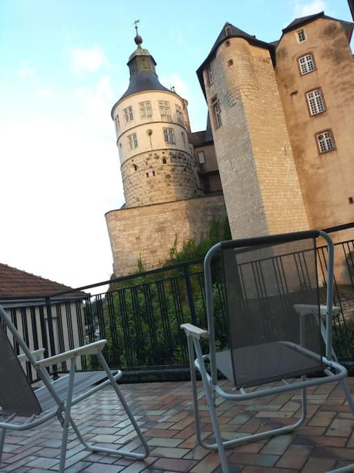 Au Pied Du Chateau Apartment *